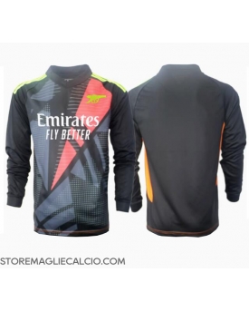 Arsenal Portiere Maglia Gara Terza Repliche 2024-25 Maniche Lunghe